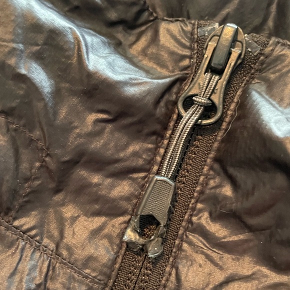 mountain hardwear ghost lite type jacket rain-windproof running light womens M - Picture 2 of 10